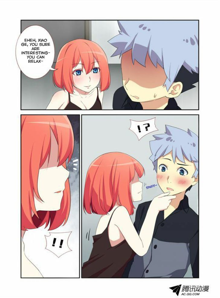 Yaoguai Mingdan Chapter 9 page 5 - Chapter 9 : "Business" Card