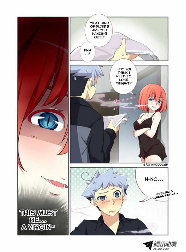 Yaoguai Mingdan Chapter 9 page 6 - Chapter 9 : "Business" Card