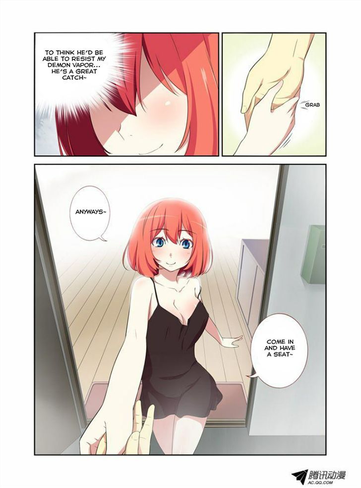 Yaoguai Mingdan Chapter 9 page 7 - Chapter 9 : "Business" Card