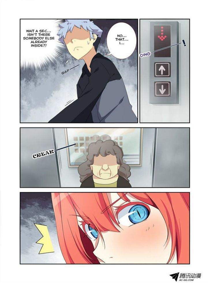 Yaoguai Mingdan Chapter 9 page 8 - Chapter 9 : "Business" Card