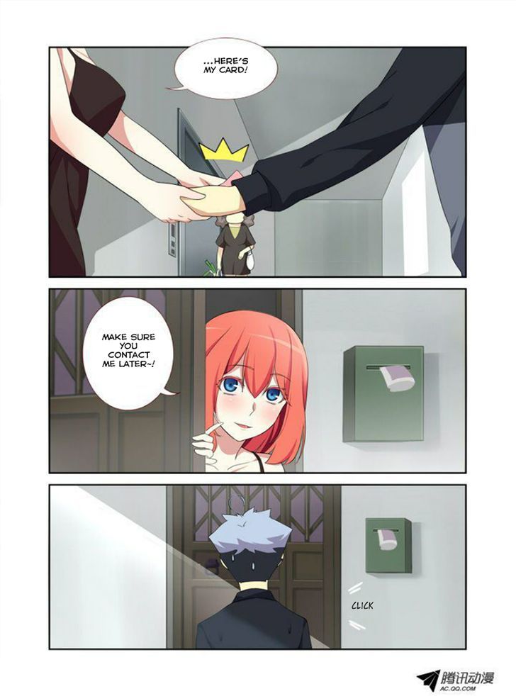 Yaoguai Mingdan Chapter 9 page 9 - Chapter 9 : "Business" Card