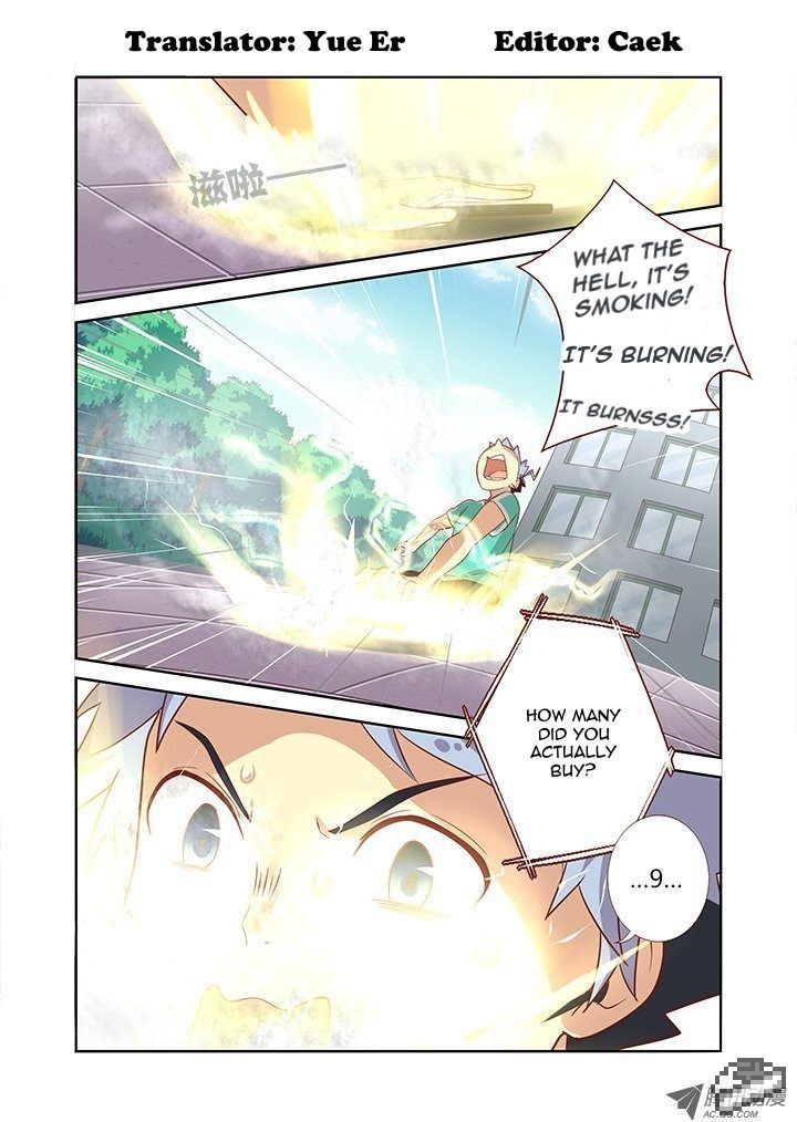 Yaoguai Mingdan Chapter 90 page 1 - Chapter 90 : Way Too Much!