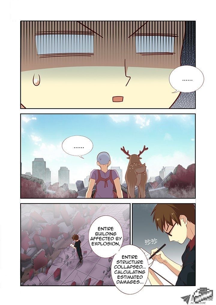 Yaoguai Mingdan Chapter 90 page 7 - Chapter 90 : Way Too Much!