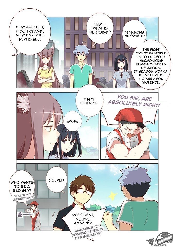 Yaoguai Mingdan Chapter 91 page 4 - Chapter 91 : Rather Miserable