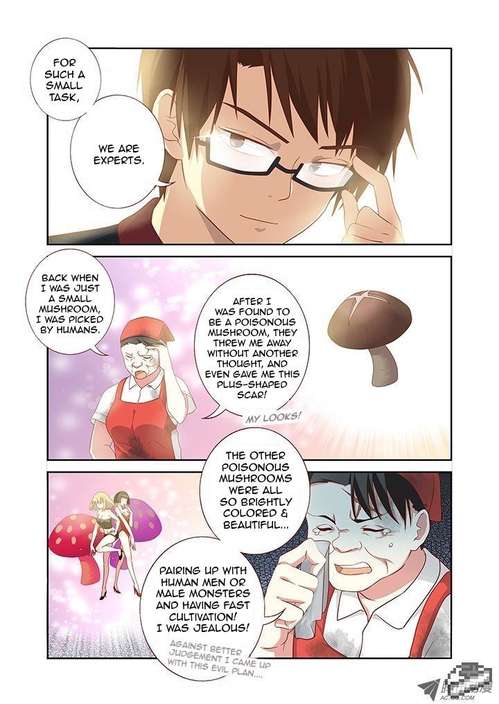 Yaoguai Mingdan Chapter 91 page 5 - Chapter 91 : Rather Miserable