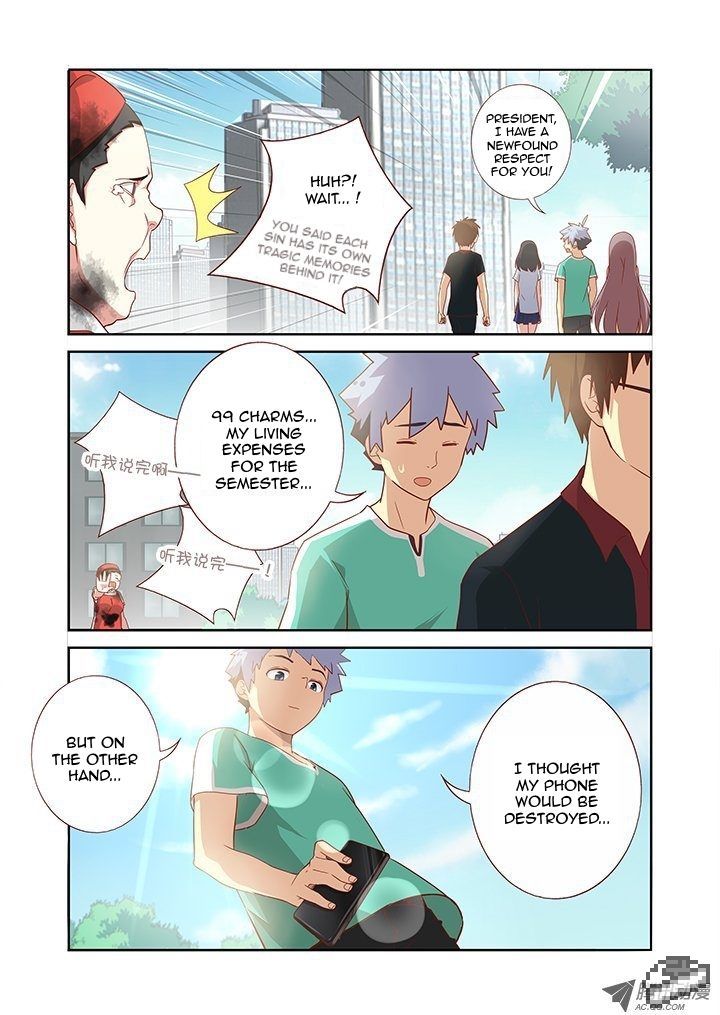 Yaoguai Mingdan Chapter 91 page 6 - Chapter 91 : Rather Miserable