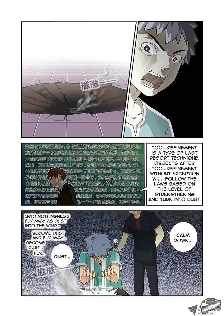 Yaoguai Mingdan Chapter 91 page 8 - Chapter 91 : Rather Miserable