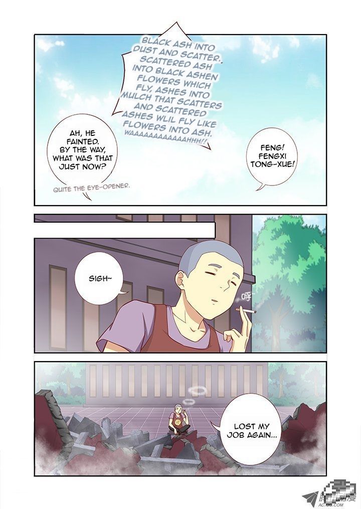 Yaoguai Mingdan Chapter 91 page 9 - Chapter 91 : Rather Miserable