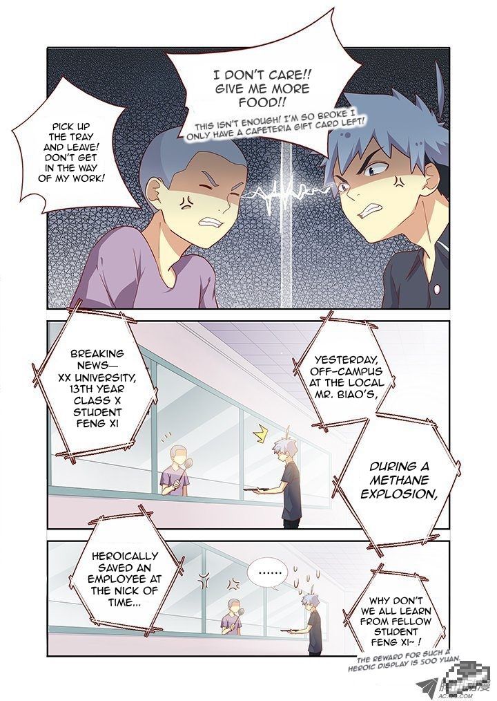 Yaoguai Mingdan Chapter 92 page 4 - Chapter 92 : Even More Miserable