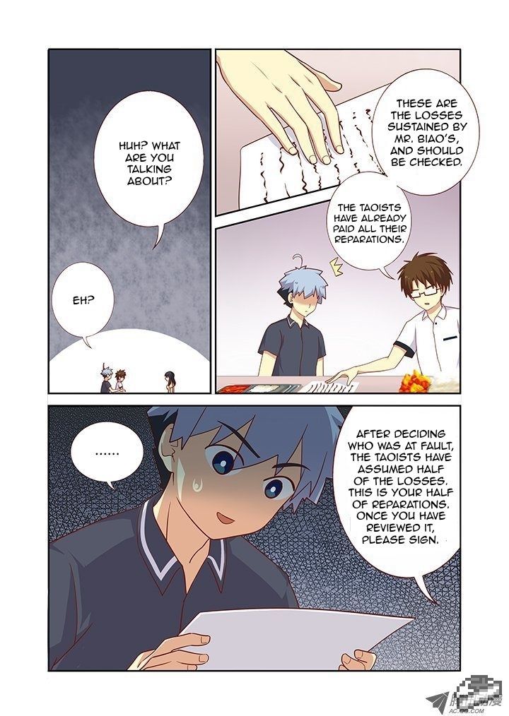 Yaoguai Mingdan Chapter 92 page 8 - Chapter 92 : Even More Miserable