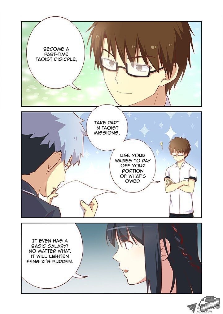 Yaoguai Mingdan Chapter 93 page 4 - Chapter 93 : It's A Trap
