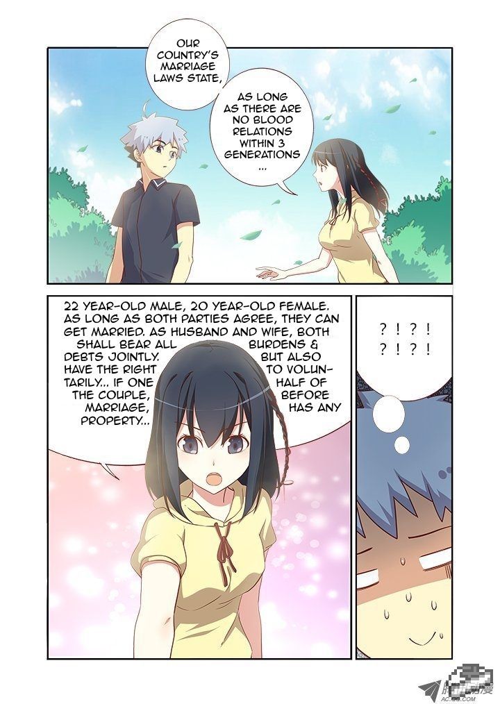 Yaoguai Mingdan Chapter 94 page 5 - Chapter 94 : A Proposal [Anniversary]