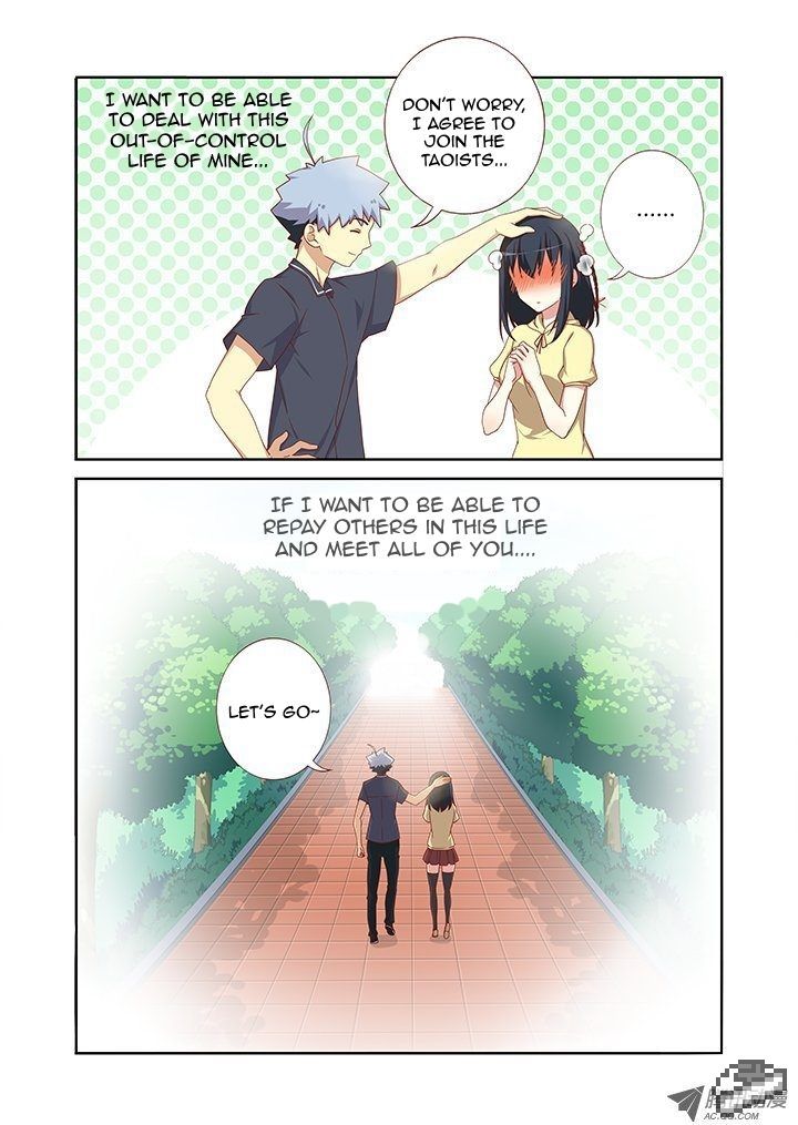 Yaoguai Mingdan Chapter 94 page 8 - Chapter 94 : A Proposal [Anniversary]