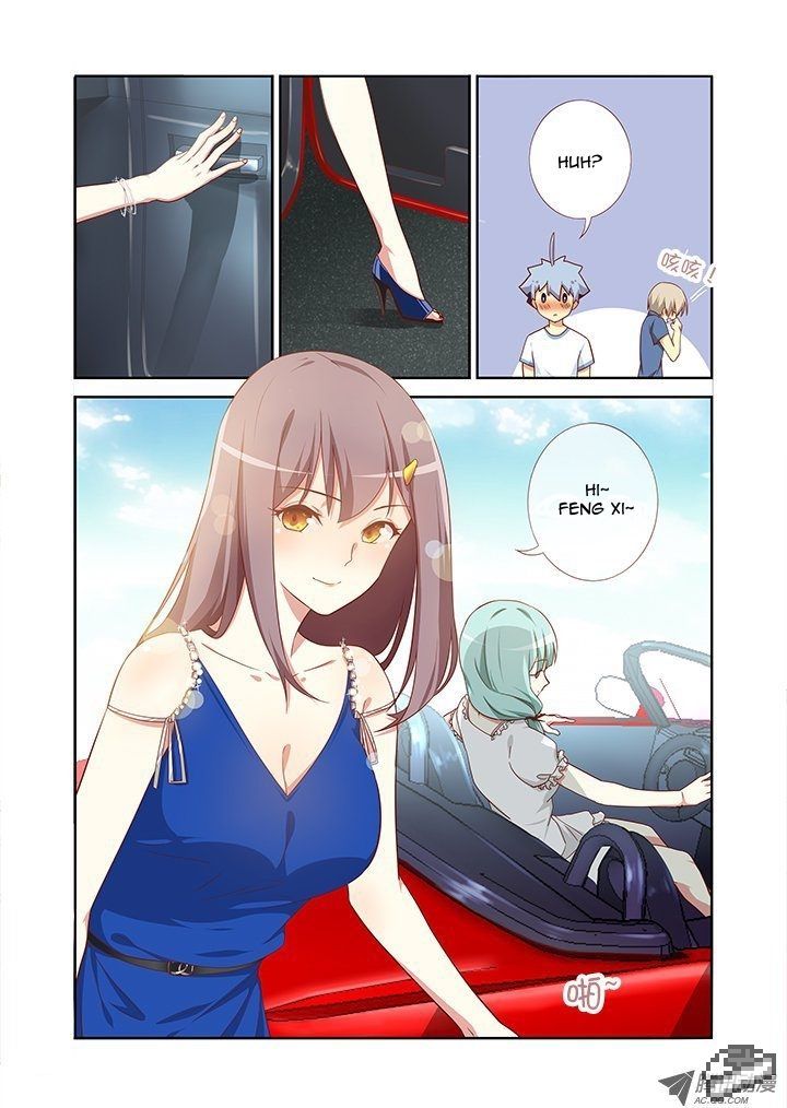 Yaoguai Mingdan Chapter 95 page 9 - Chapter 95 : A Dream Car and a Beauty