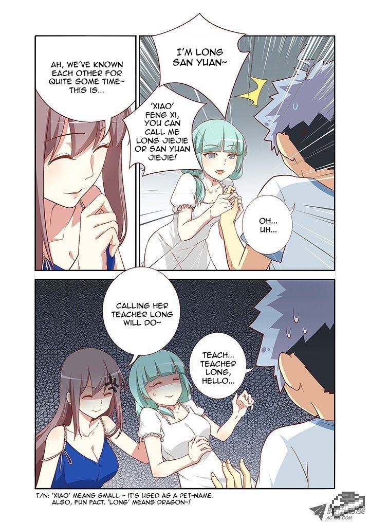 Yaoguai Mingdan Chapter 96 page 2 - Chapter 96 : Be Yourself