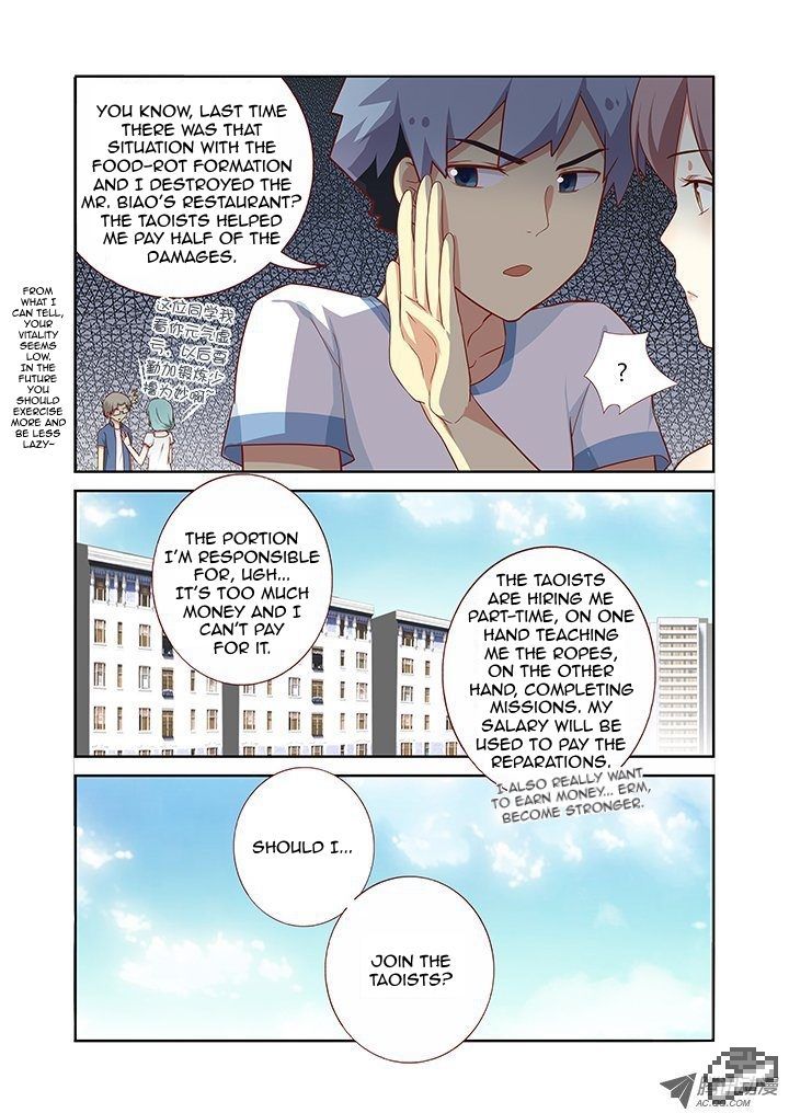 Yaoguai Mingdan Chapter 96 page 6 - Chapter 96 : Be Yourself