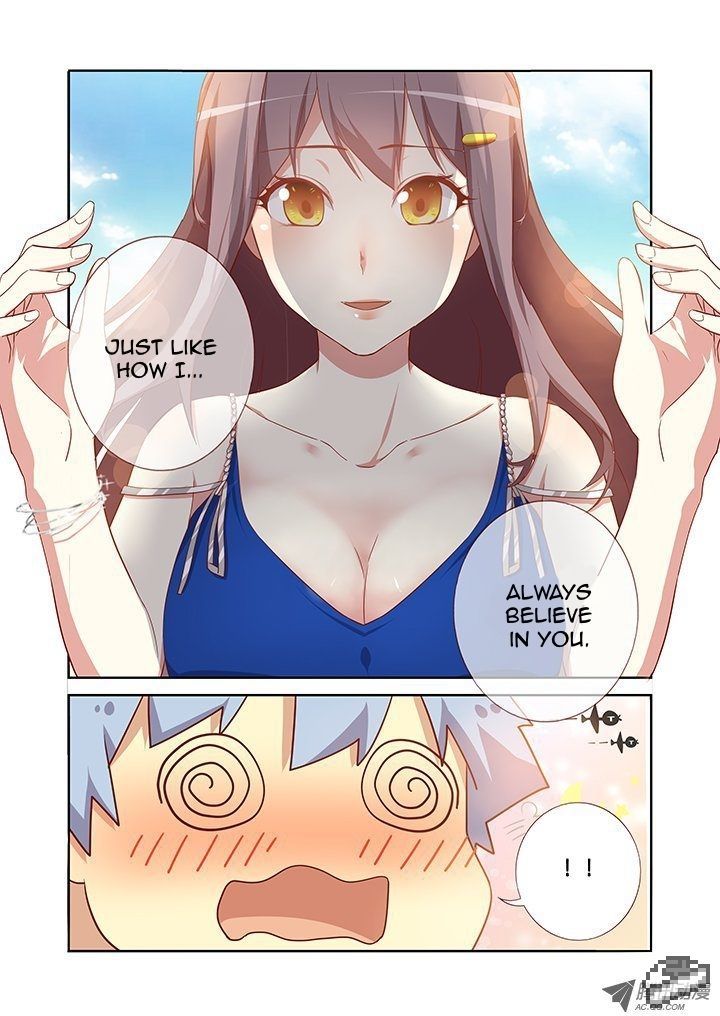 Yaoguai Mingdan Chapter 96 page 8 - Chapter 96 : Be Yourself