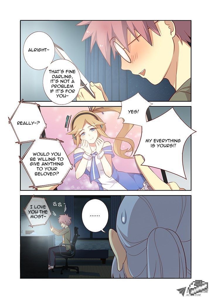 Yaoguai Mingdan Chapter 98 page 3 - Chapter 98 : Shadow
