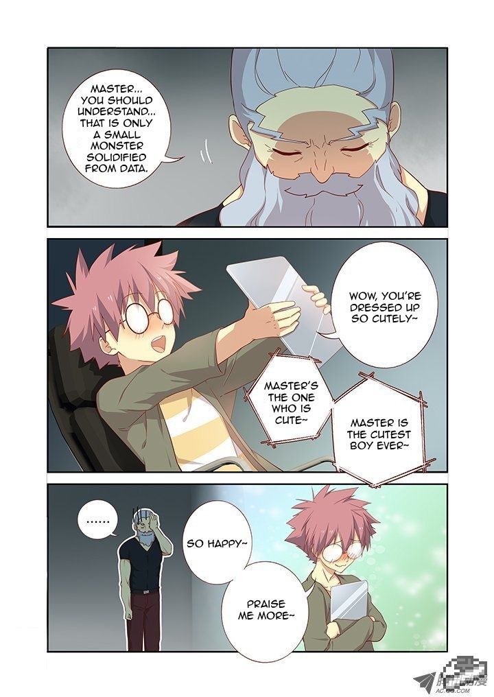 Yaoguai Mingdan Chapter 98 page 4 - Chapter 98 : Shadow