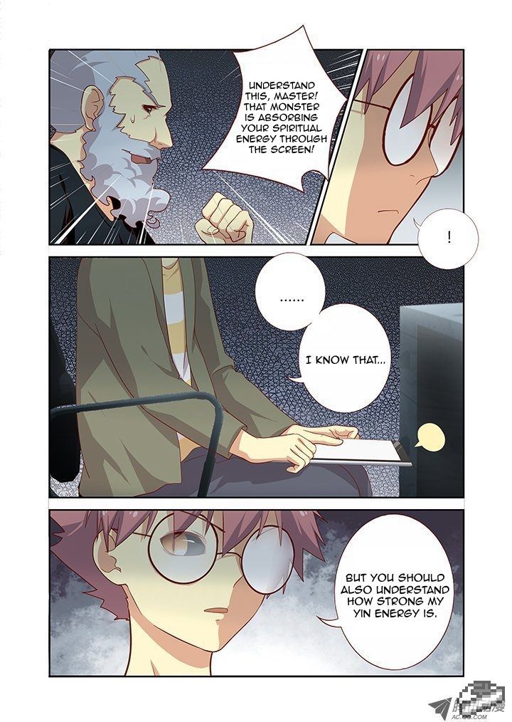 Yaoguai Mingdan Chapter 98 page 5 - Chapter 98 : Shadow