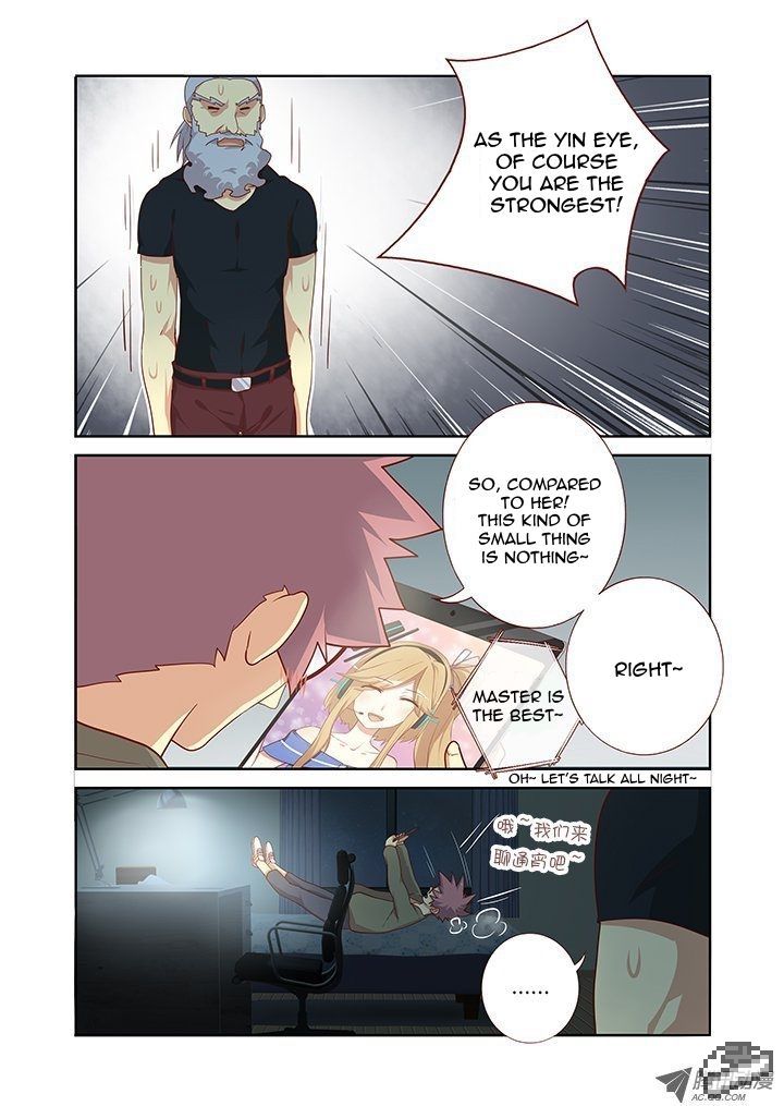 Yaoguai Mingdan Chapter 98 page 6 - Chapter 98 : Shadow