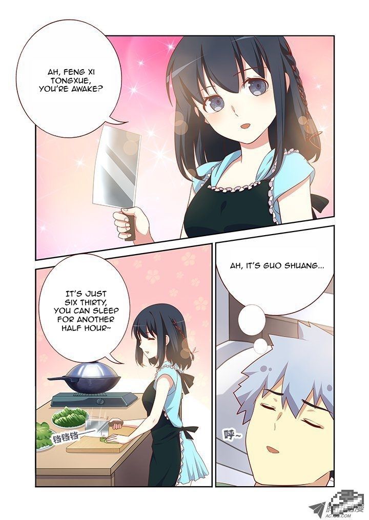Yaoguai Mingdan Chapter 99 page 2 - Chapter 99 : Chance to Play House