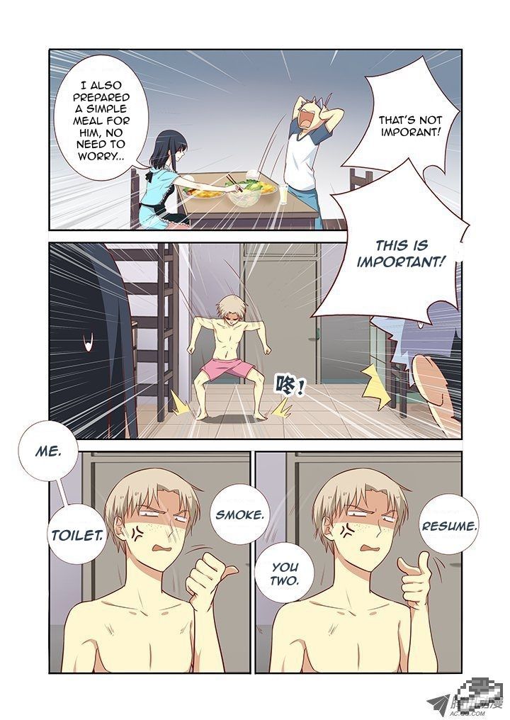 Yaoguai Mingdan Chapter 99 page 7 - Chapter 99 : Chance to Play House