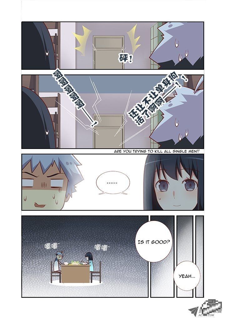 Yaoguai Mingdan Chapter 99 page 8 - Chapter 99 : Chance to Play House