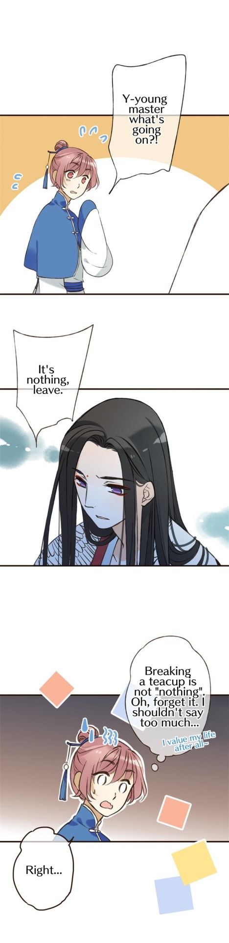 Yaonie jiaozhu kuai tang xia Chapter 21 page 8 - Chapter 21