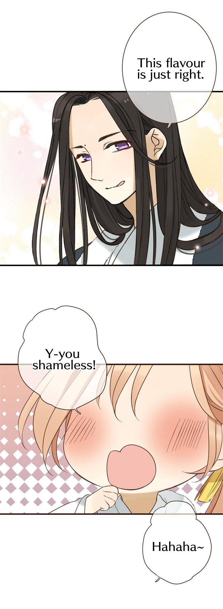 Yaonie jiaozhu kuai tang xia Chapter 24.5 page 5 - Chapter 24.5 : New year side story