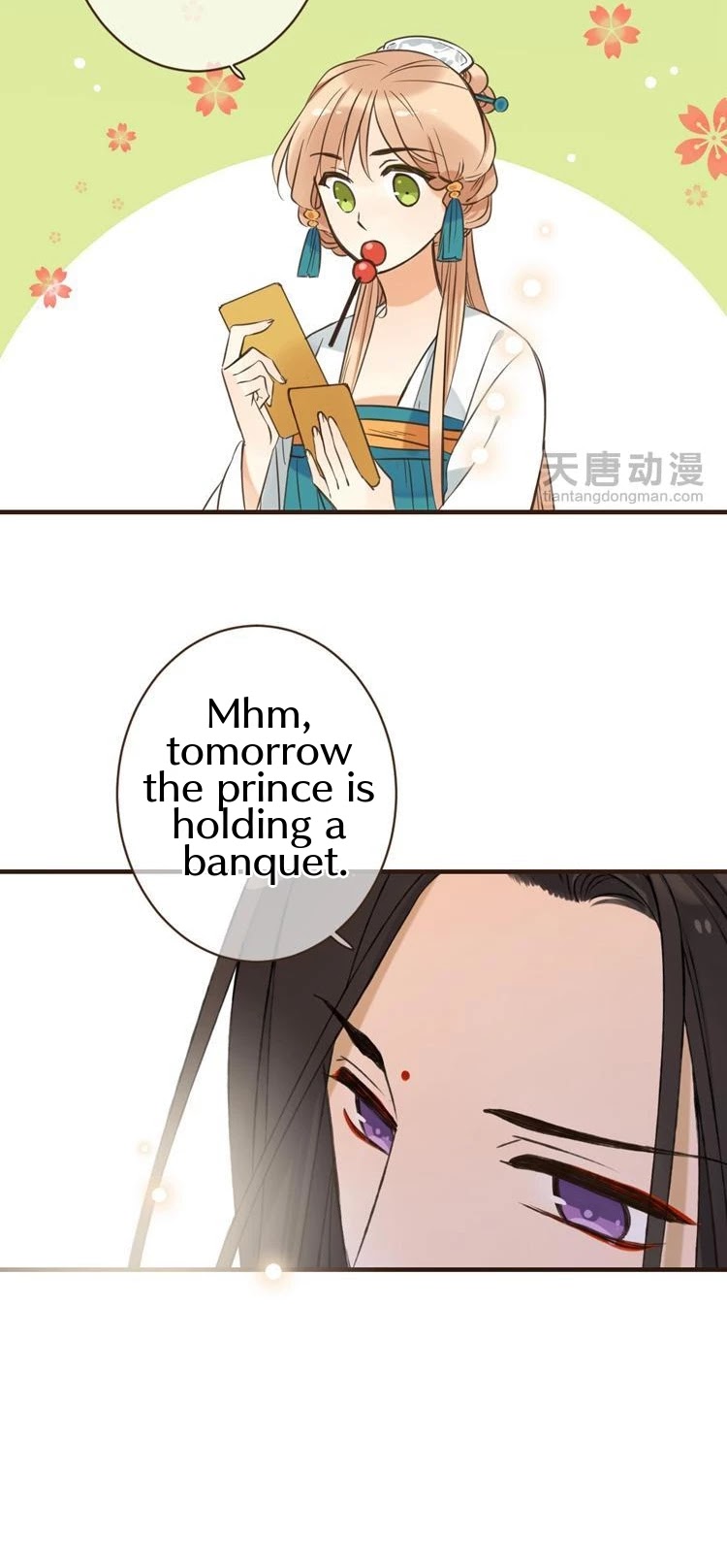 Yaonie jiaozhu kuai tang xia Chapter 25 page 3 - Chapter 25