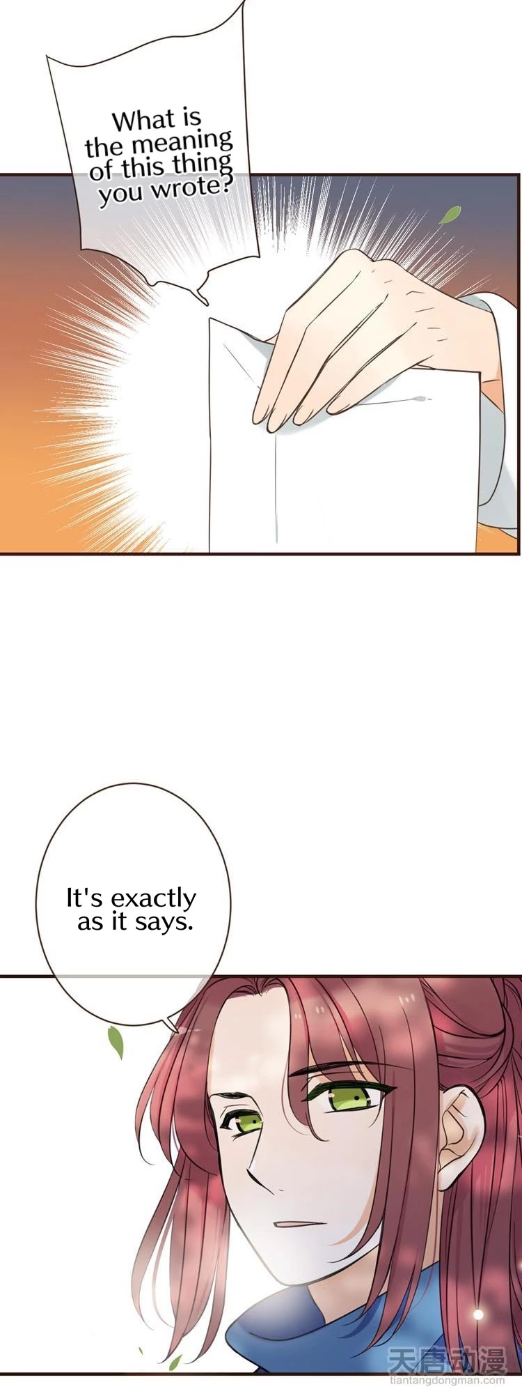 Yaonie jiaozhu kuai tang xia Chapter 26 page 3 - Chapter 26