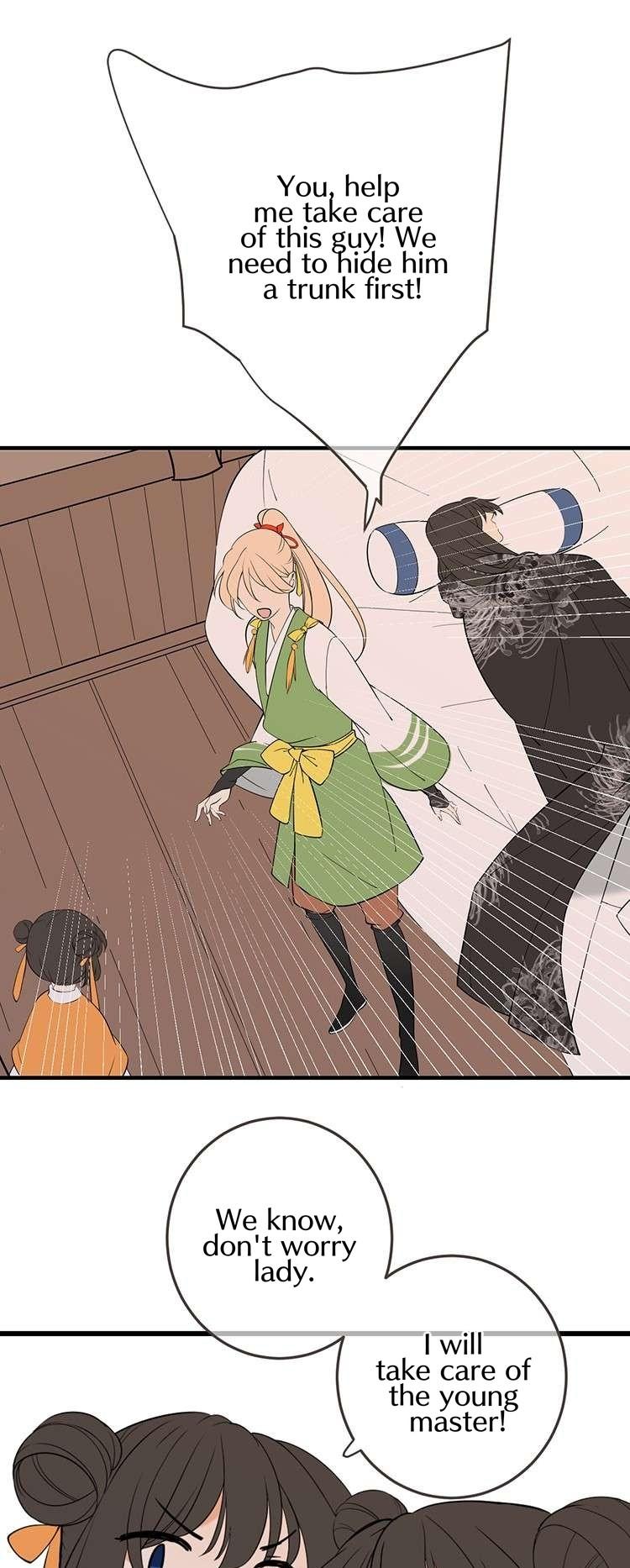 Yaonie jiaozhu kuai tang xia Chapter 47 page 8 - Chapter 47