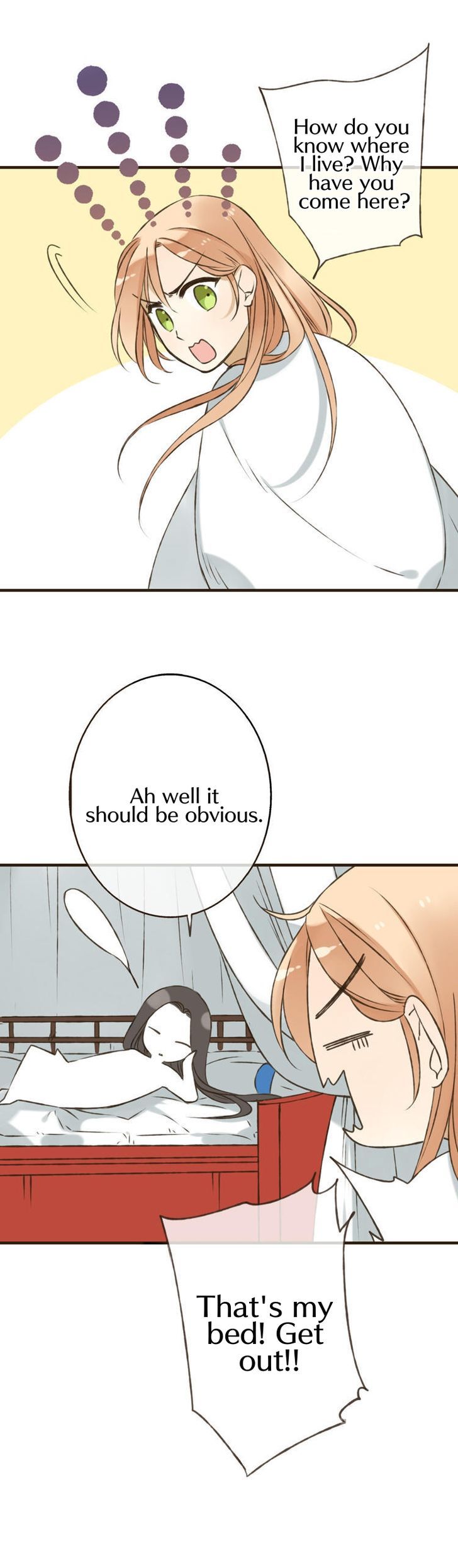 Yaonie jiaozhu kuai tang xia Chapter 5 page 11 - Chapter 5