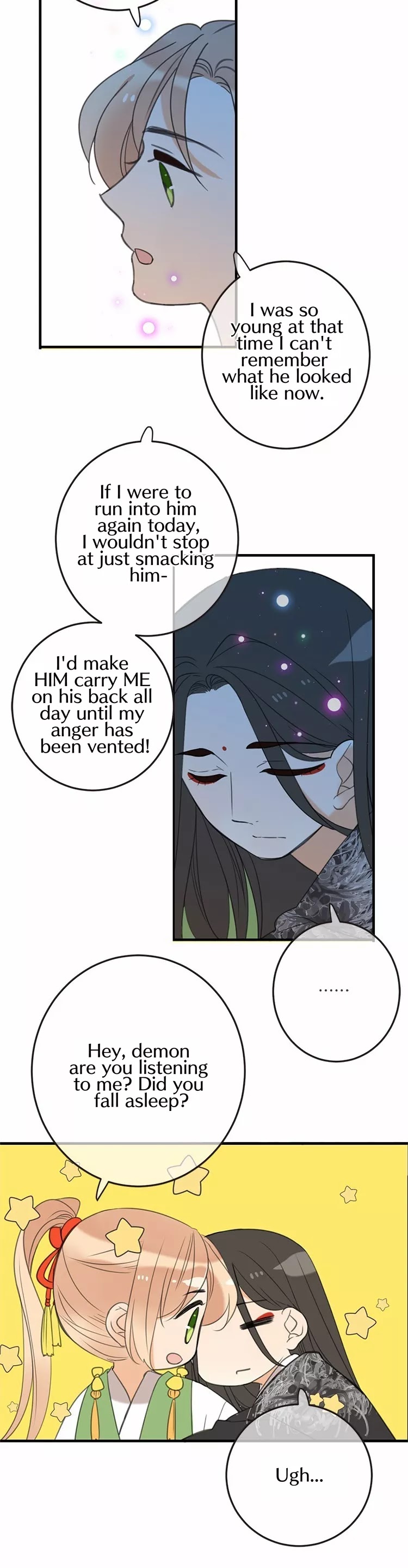 Yaonie jiaozhu kuai tang xia Chapter 57 page 8 - Chapter 57