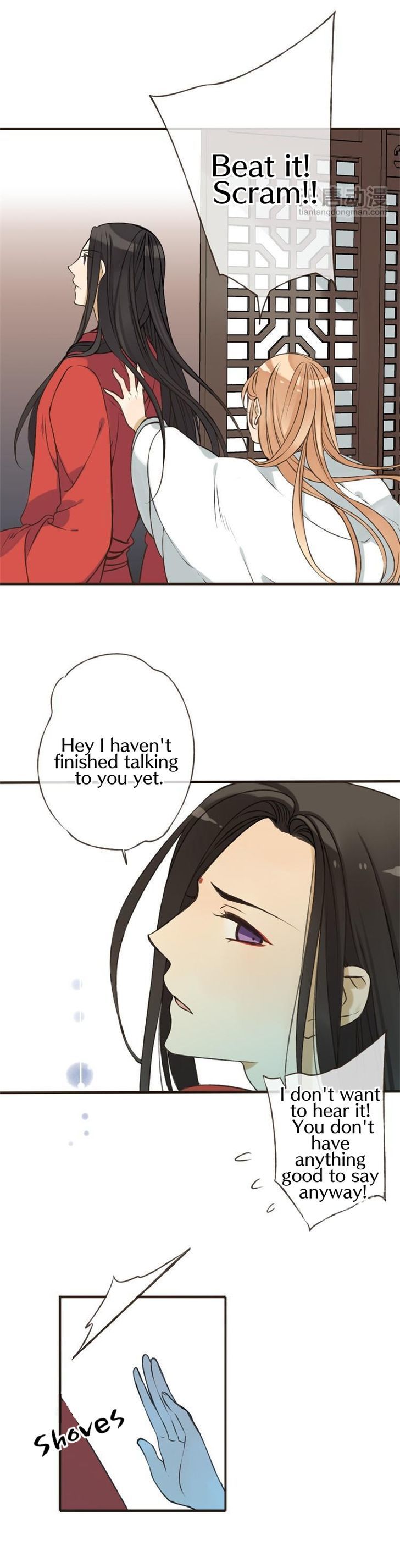 Yaonie jiaozhu kuai tang xia Chapter 6 page 8 - Chapter 6