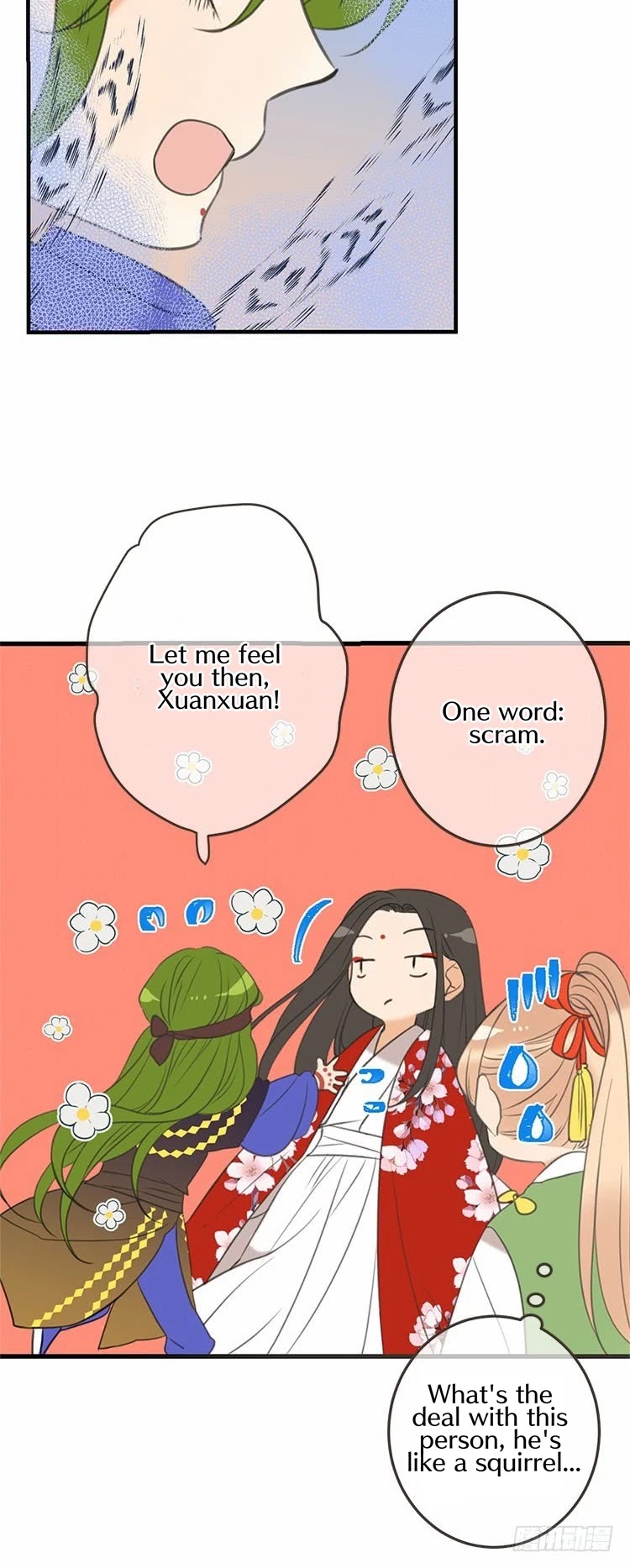 Yaonie jiaozhu kuai tang xia Chapter 60 page 5 - Chapter 60