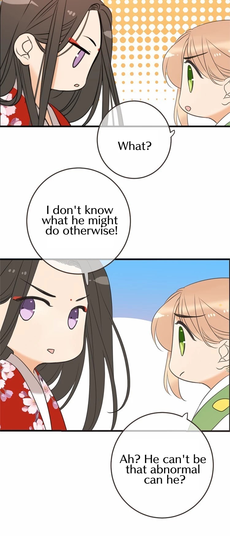 Yaonie jiaozhu kuai tang xia Chapter 60 page 9 - Chapter 60