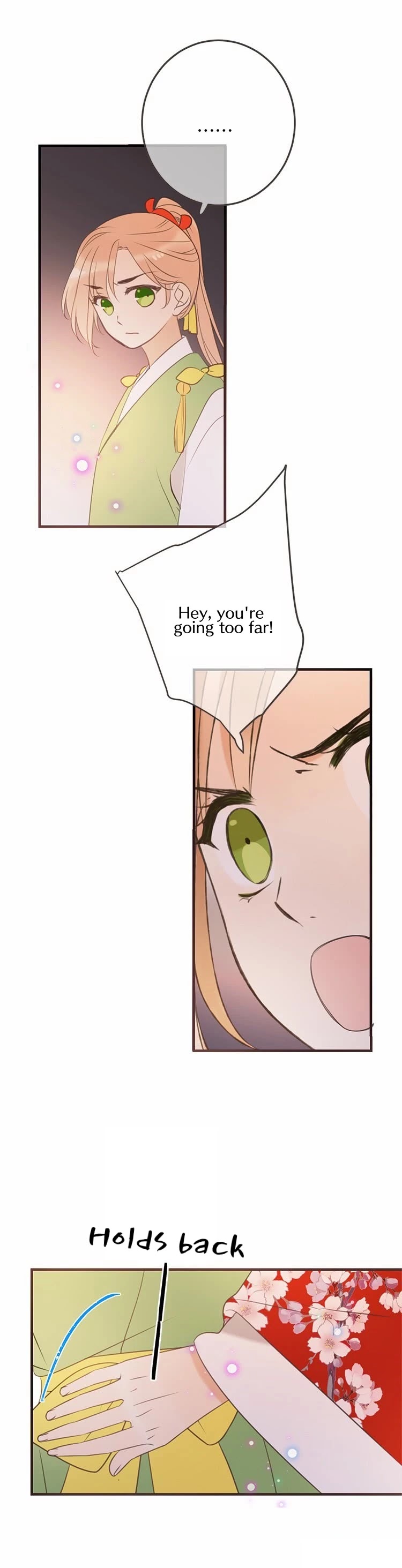 Yaonie jiaozhu kuai tang xia Chapter 61 page 3 - Chapter 61