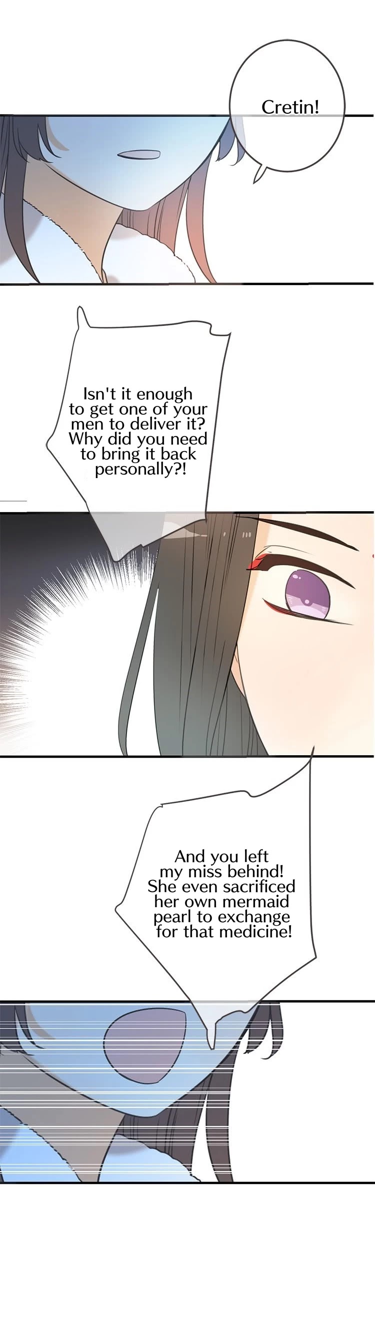 Yaonie jiaozhu kuai tang xia Chapter 66 page 6 - Chapter 66