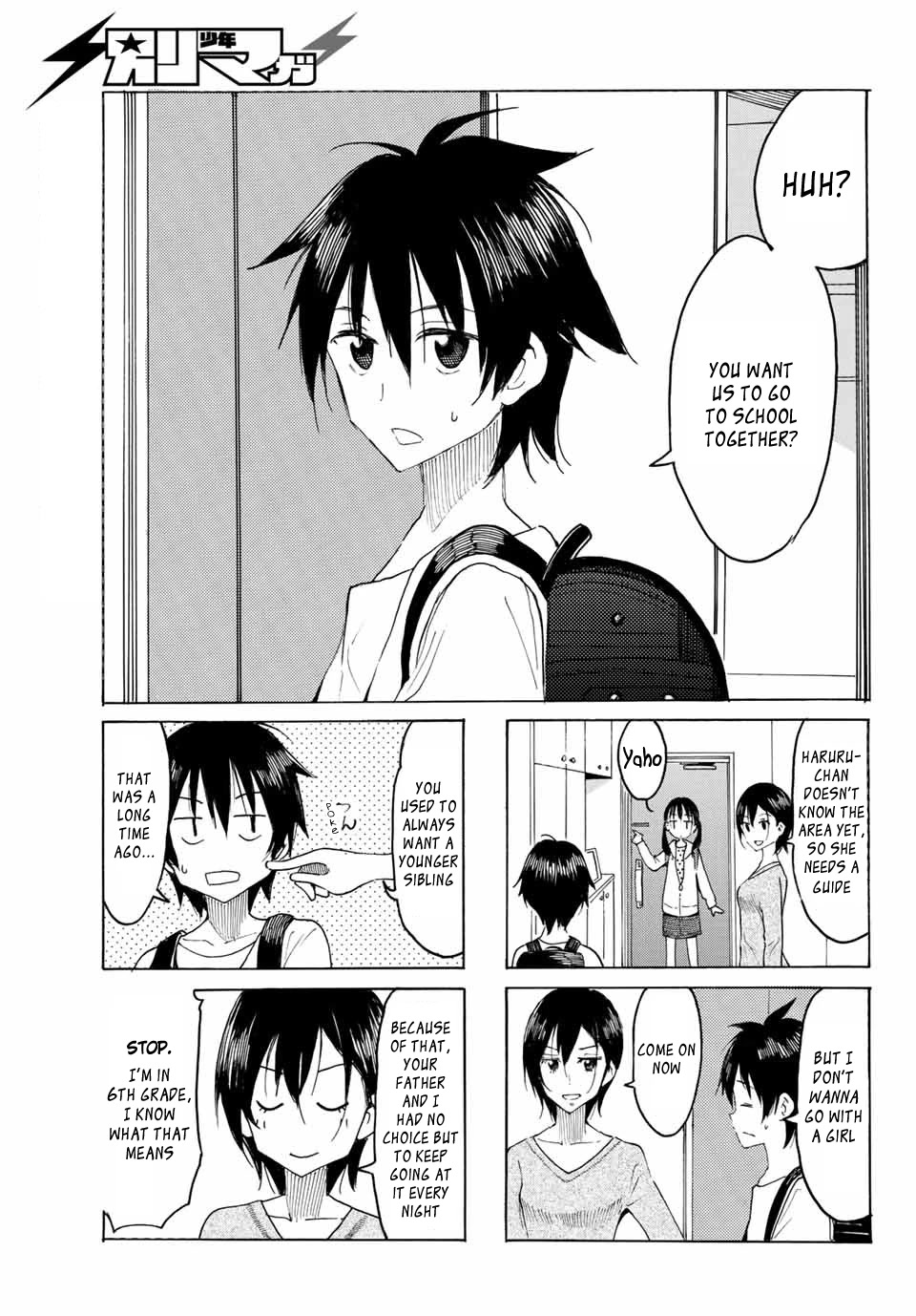 Yaotome x 2 Chapter 1 page 10 - Chapter 1: A Transfer Student In May