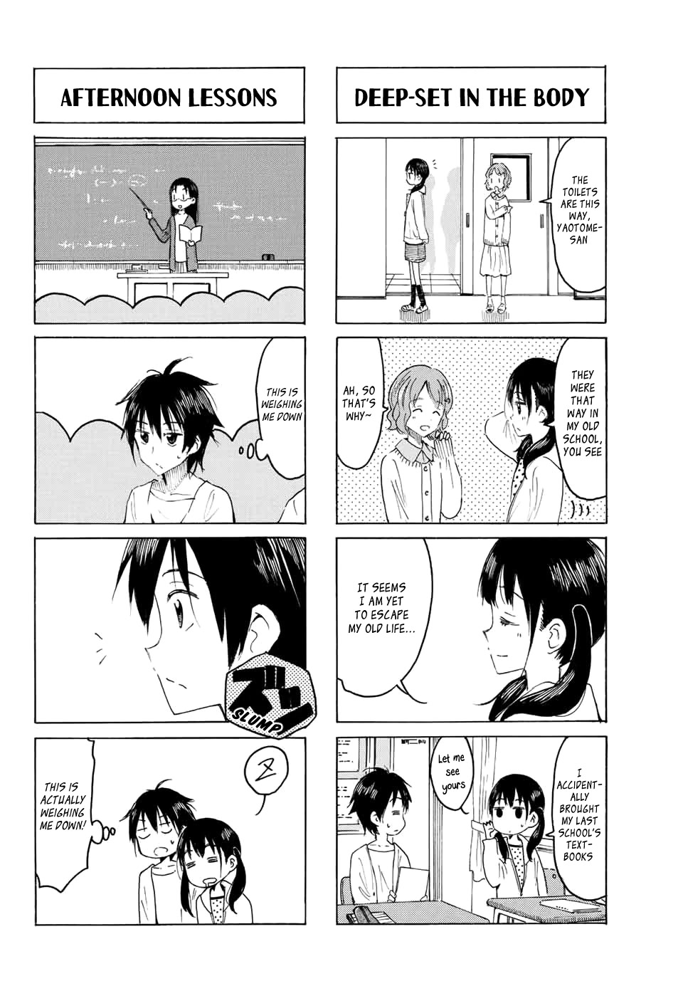 Yaotome x 2 Chapter 1 page 13 - Chapter 1: A Transfer Student In May