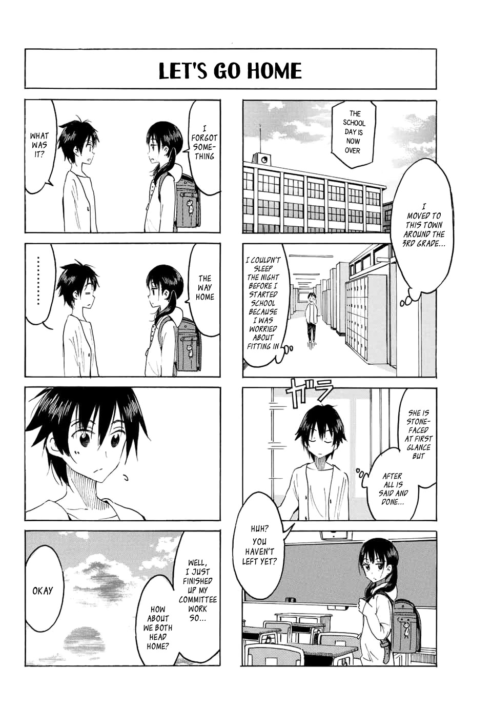 Yaotome x 2 Chapter 1 page 15 - Chapter 1: A Transfer Student In May
