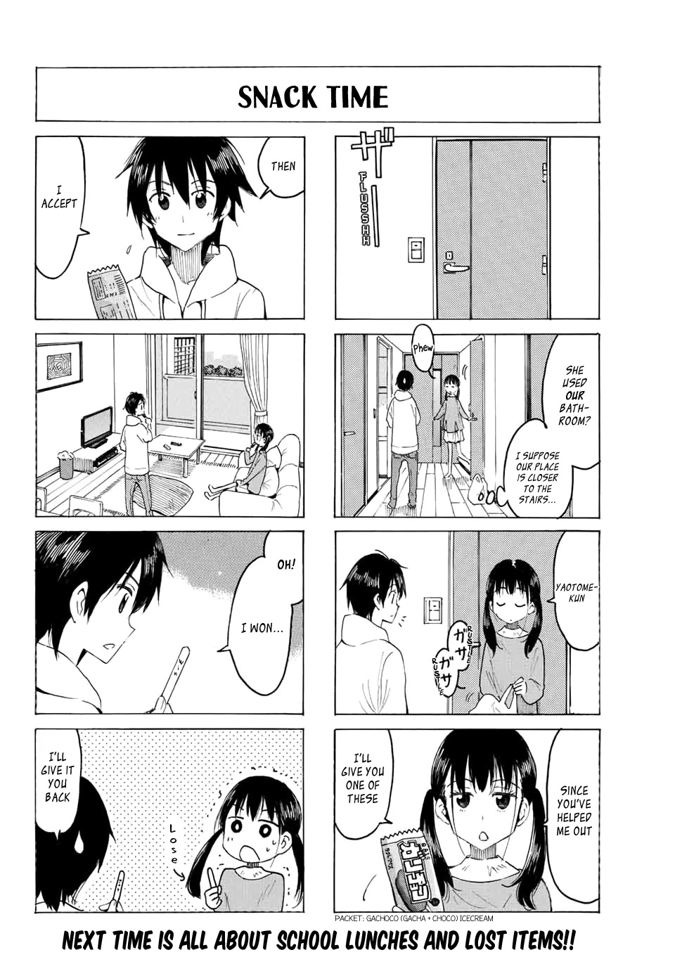 Yaotome x 2 Chapter 1 page 19 - Chapter 1: A Transfer Student In May