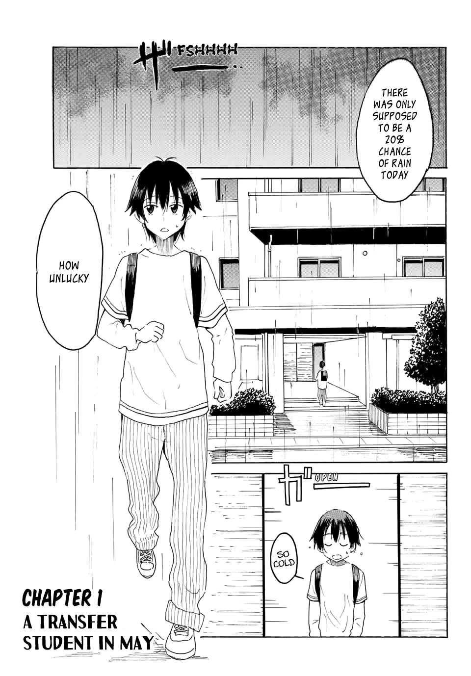 Yaotome x 2 Chapter 1 page 2 - Chapter 1: A Transfer Student In May