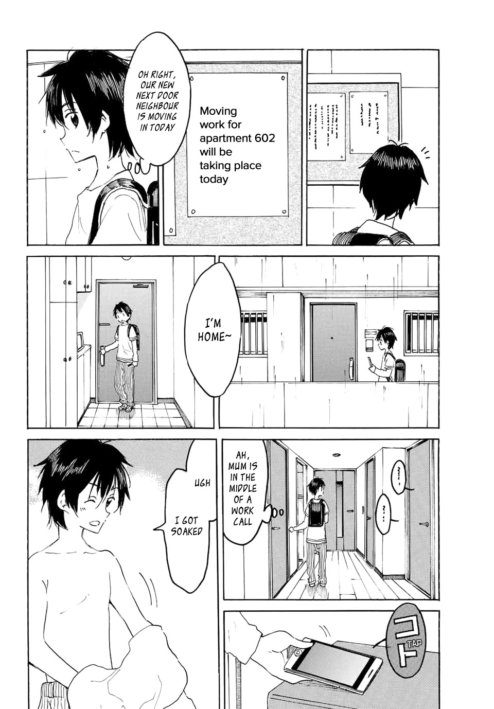 Yaotome x 2 Chapter 1 page 3 - Chapter 1: A Transfer Student In May