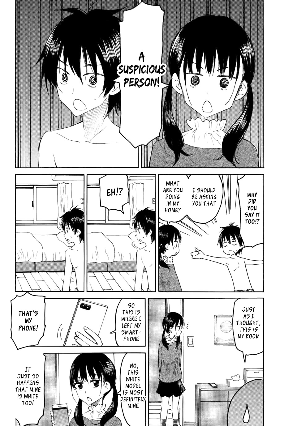 Yaotome x 2 Chapter 1 page 5 - Chapter 1: A Transfer Student In May