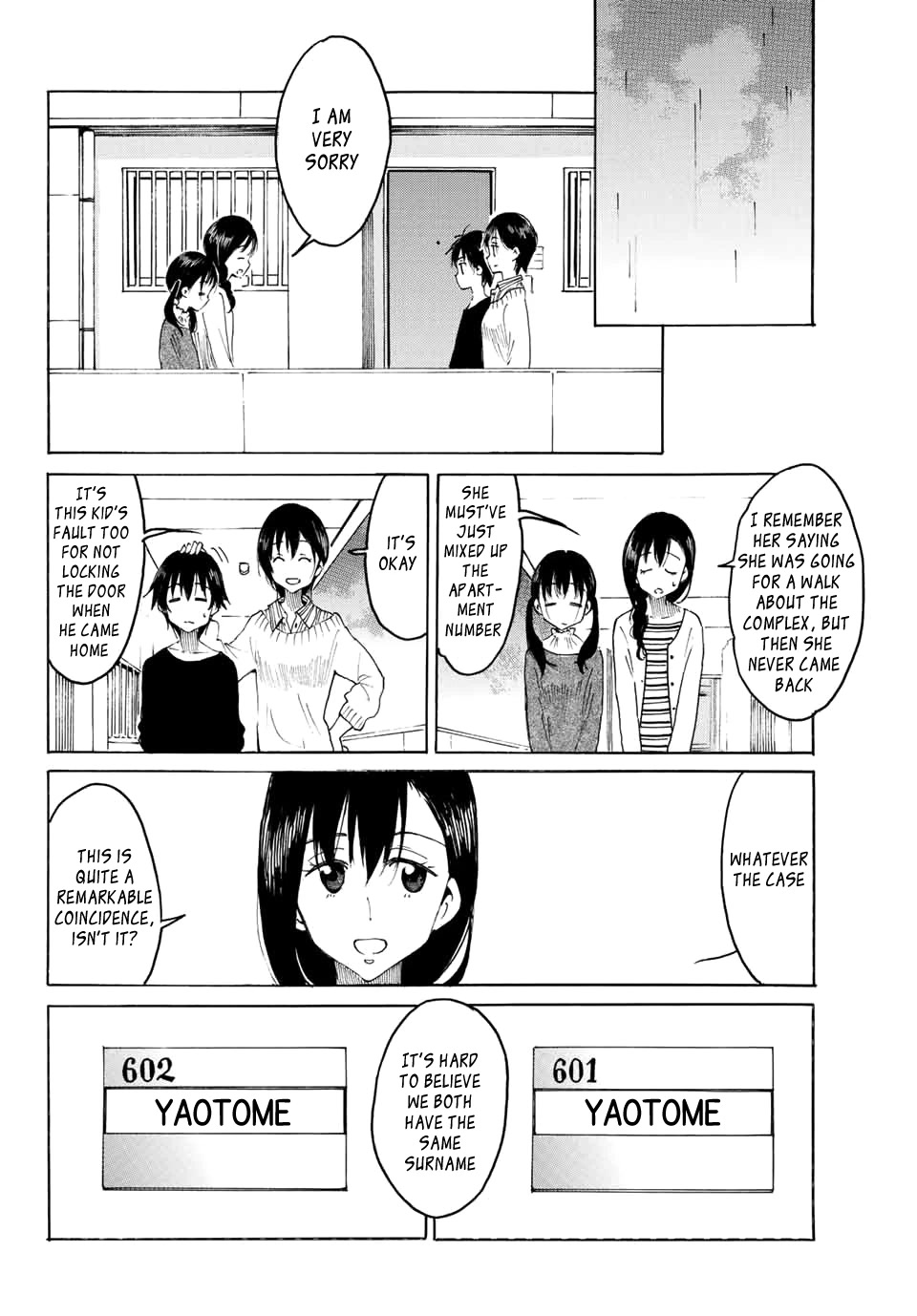 Yaotome x 2 Chapter 1 page 7 - Chapter 1: A Transfer Student In May