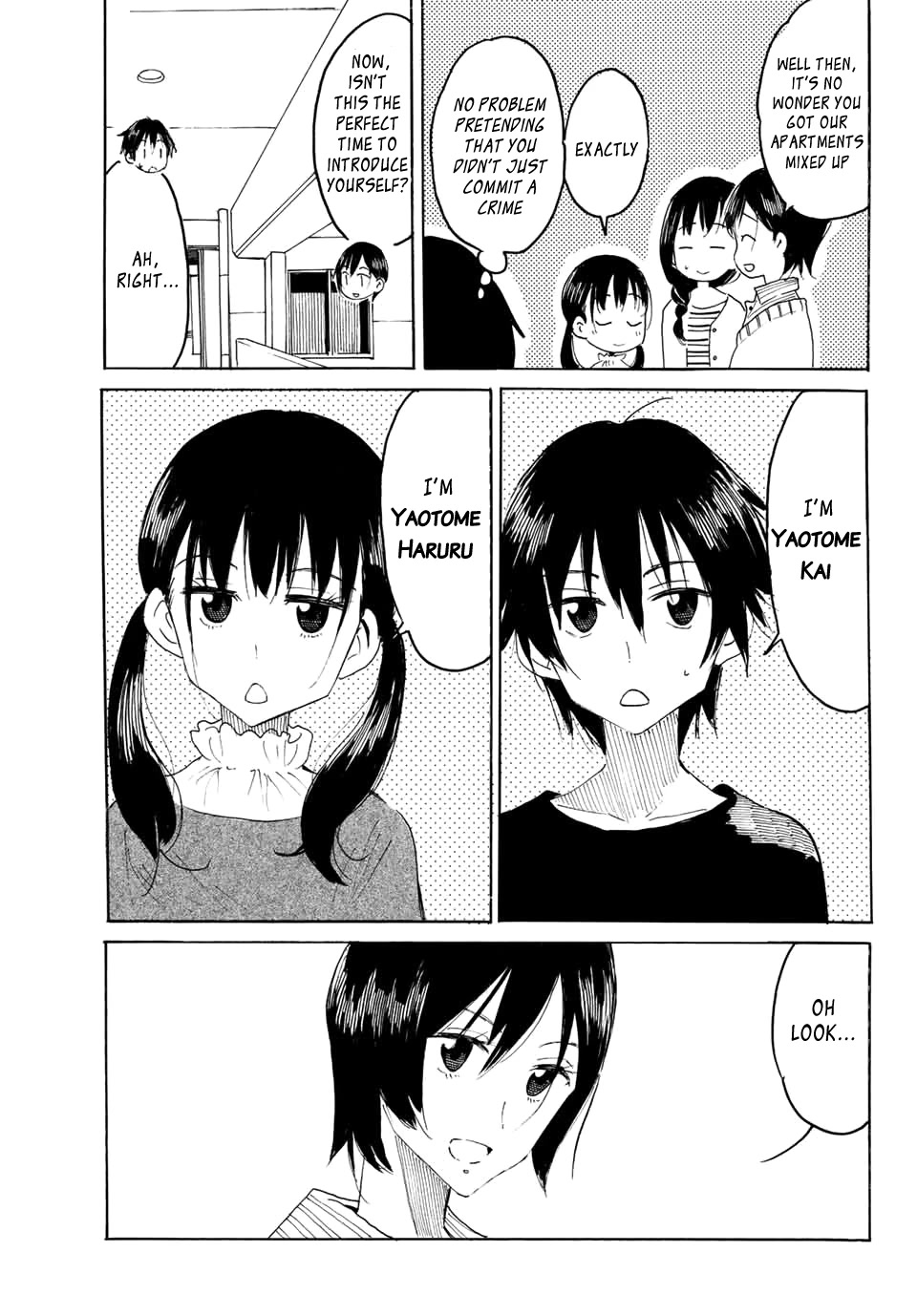 Yaotome x 2 Chapter 1 page 8 - Chapter 1: A Transfer Student In May