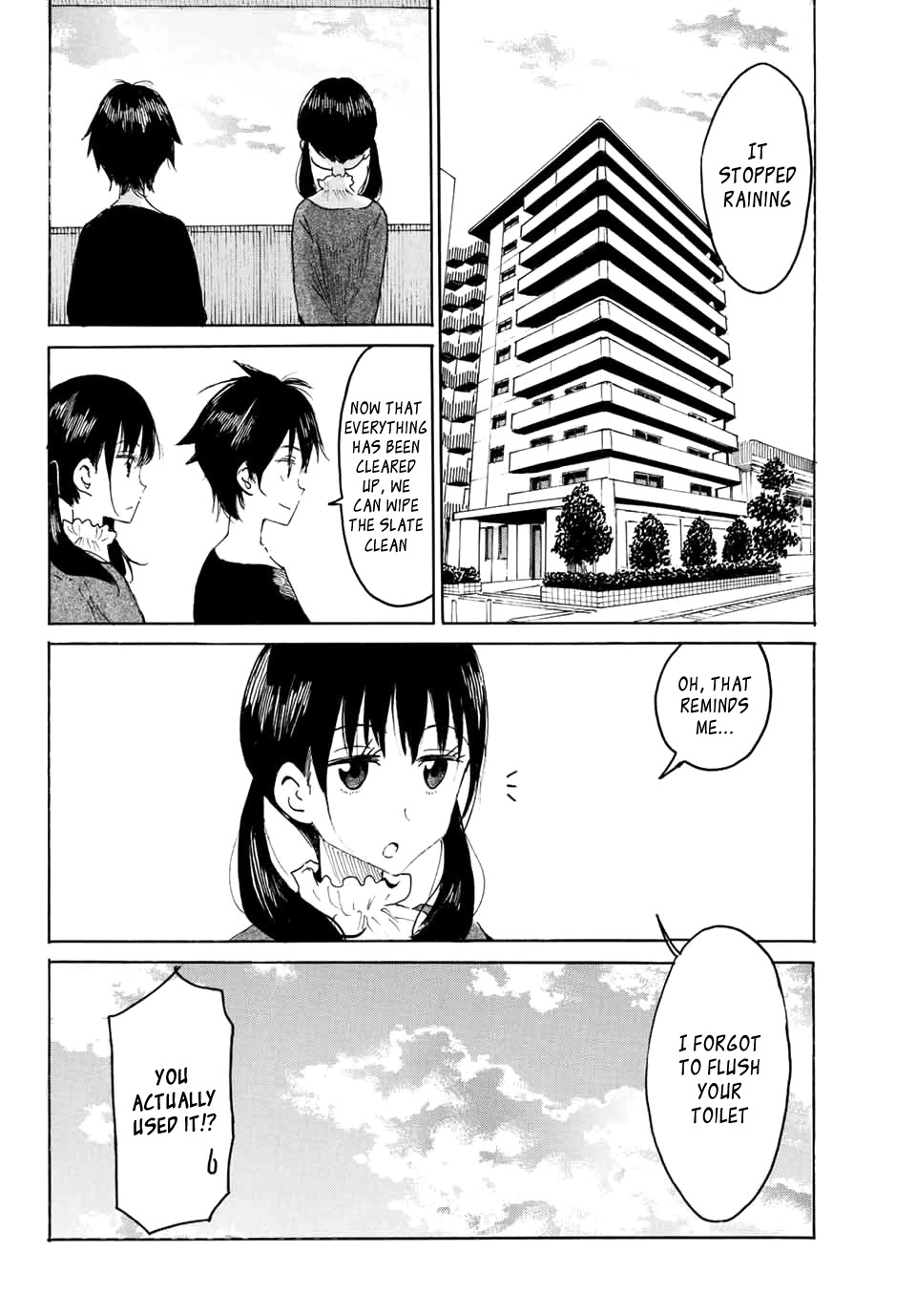 Yaotome x 2 Chapter 1 page 9 - Chapter 1: A Transfer Student In May